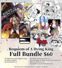 Requiem of A Dying King Remastered - Full Bundle (Leftover Sale)