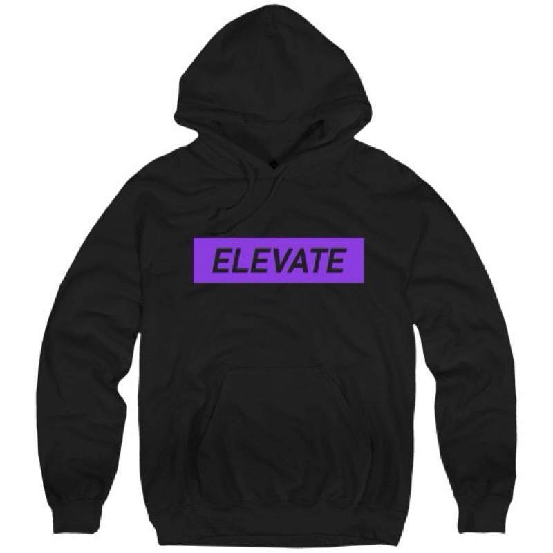 Image of Elevate Hoody- Purple