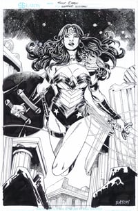 Image 1 of WONDER WOMAN   Pin-Up 11" x 17"