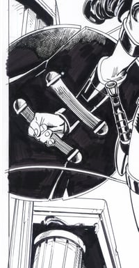 Image 5 of WONDER WOMAN   Pin-Up 11" x 17"