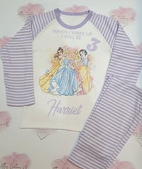 Image 1 of Character princesses pyjamas 