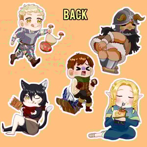 Image of Dungeon Meshi Acrylic Charms 2.5"