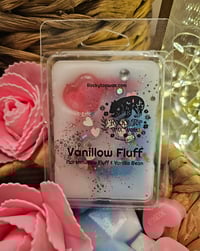 Image 1 of Vanillow Fluff - A Rockytop Wax Works exclusive custom houseblend 