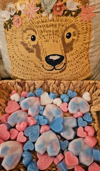 Image 7 of Vanillow Fluff - A Rockytop Wax Works exclusive custom houseblend 