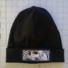 Embroidered Skull Beanie