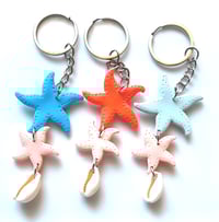 Image 1 of Starfish duo keychain