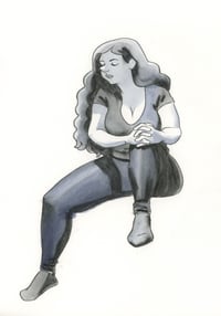 Image 1 of Figure Drawing: Clothed Nude