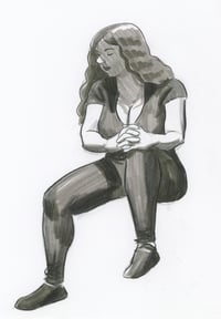 Image 2 of Figure Drawing: Clothed Nude