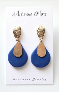 Image 2 of Teardrop Navy blue