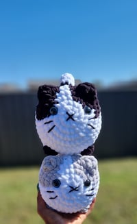 Image 5 of Handmade Crochet Loaf Cat