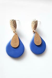 Image 1 of Teardrop Navy blue