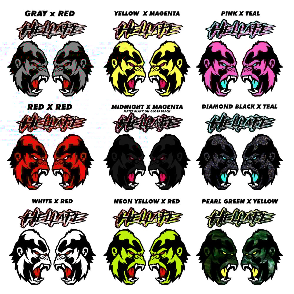 Image of Hell Ape Bundle (Color Options Available)