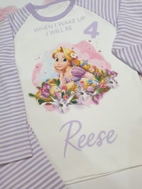 Image 2 of Princess when I wake up pyjamas 