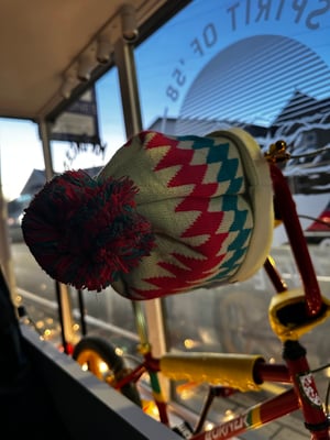 Image of SO58 Away Custom Bobble Hat 