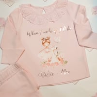Image 1 of Personalised Ballerina & Swan pyjamas 