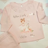 Image 2 of Personalised Ballerina & Swan pyjamas 