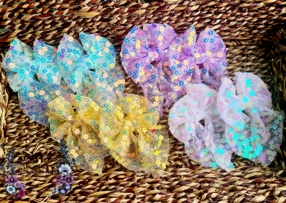 Image of Spring Sequin Flowers
