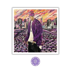 PURPLE HAZE PRINT