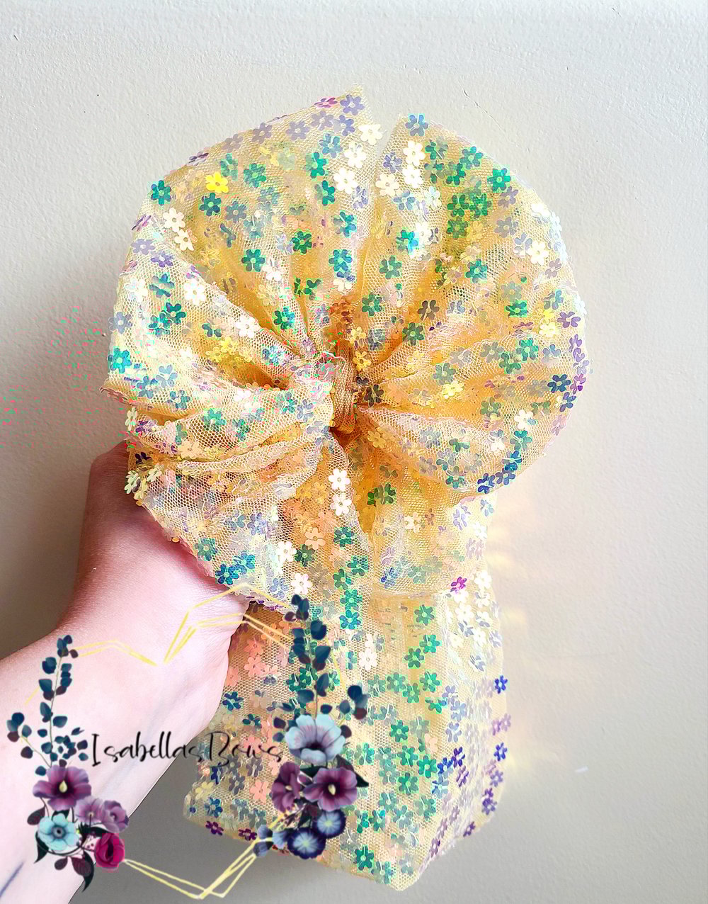 Image of Spring Sequin Flowers