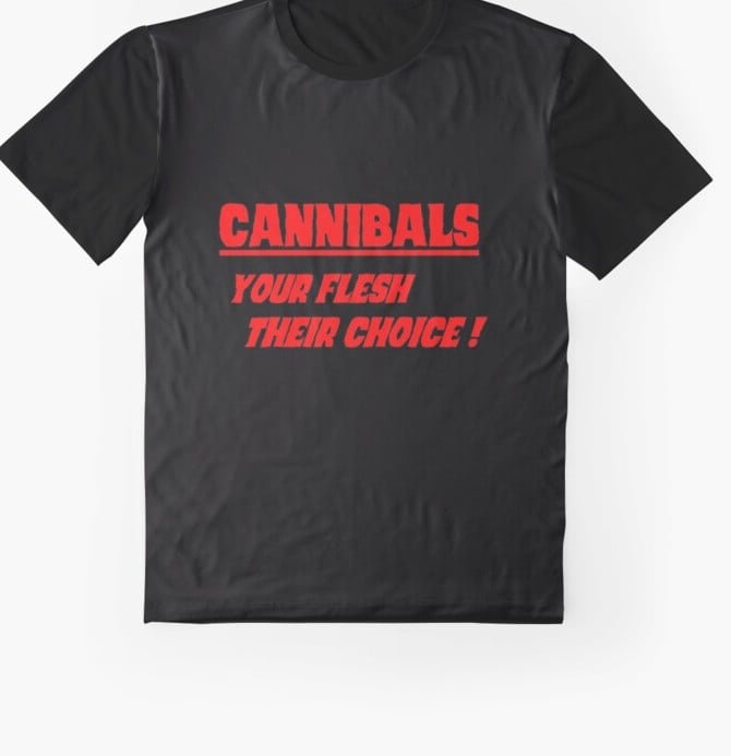 The Carrion Flesh shirt