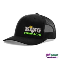King of Compacts KOC Embroidered Hat