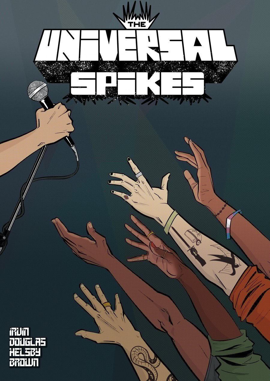 Image of The Universal Spikes, #1