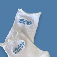 Image 3 of *PREORDER* Emotional Support Socks - AFN