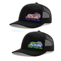 Crazy John 'Comin Atcha Live' Embroidered Snapback Hat