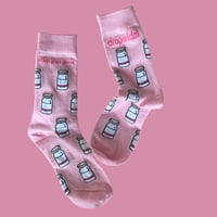 Image 1 of *PREORDER* Emotional Support Socks - Drop