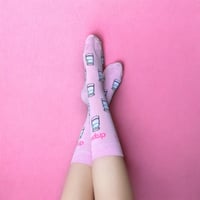 Image 2 of *PREORDER* Emotional Support Socks - Drop