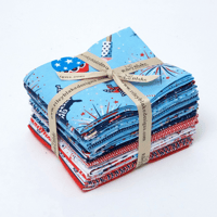 Image 1 of PARADE ON MAIN FQ-21 pc by Samantha Walker for Riley Blake Designs