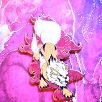 Image 5 of Myth Mons enamel pins