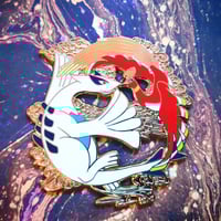 Image 1 of Myth Mons enamel pins