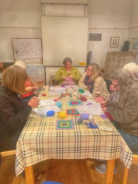 Image 9 of Shipham granny Square workshop Wednesday February 12th 10.45am-12.45pm