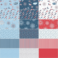 Image 13 of PARADE ON MAIN FQ-21 pc by Samantha Walker for Riley Blake Designs