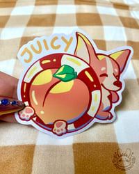 【ORIGINAL】Corgi "Juicy" Sticker