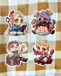 【DUNGEON MESHI】Stickers