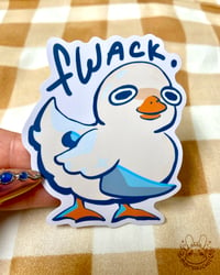 【ORIGINAL】Duck "fwack" Sticker