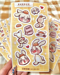 【ORIGINAL】Bunbun Sticker Sheet