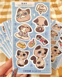 【ORIGINAL】Kay Sticker Sheet