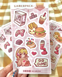 【ORIGINAL】Gamerpack: LIGHT Sticker Sheet