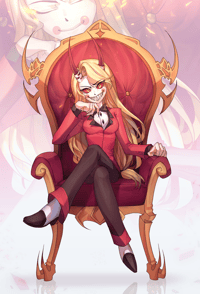 Image 1 of 【HOTEL HAZBIN】Demon Charlie Small Print