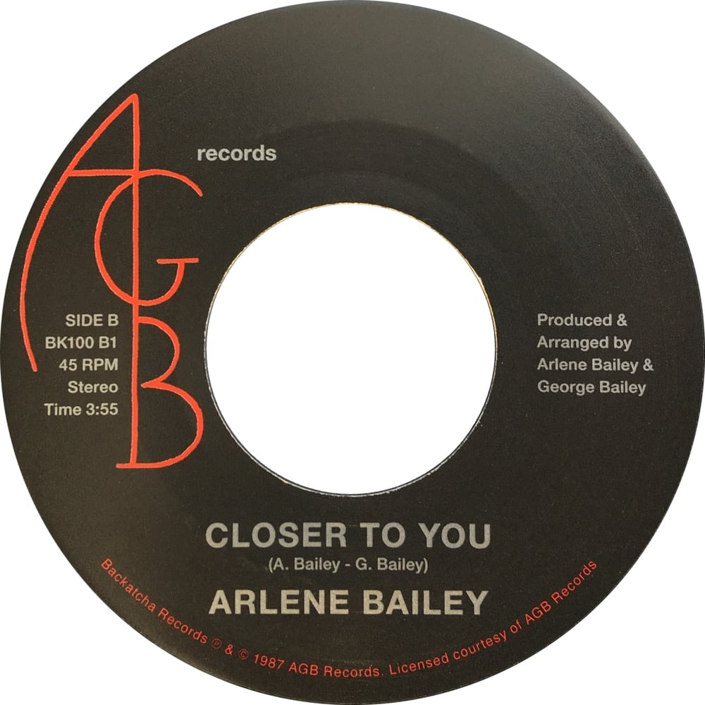Image of Arlene Bailey 'Let's Stay In Love' 45  