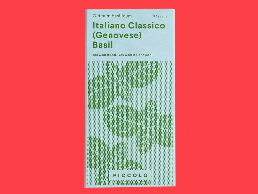Image of SAATGUT Italiano Classico (Genovese) Basil