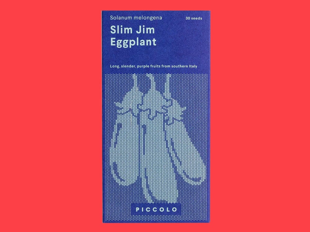 Image of SAATGUT Slim Jim Eggplant