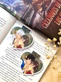 Los Origenes, Cazadores de sombras, Marcapáginas Literarios Edición Corazones.