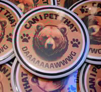 Image 1 of Funny novelty badges 