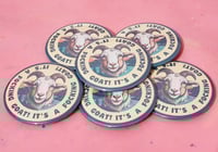 Image 2 of Funny novelty badges 
