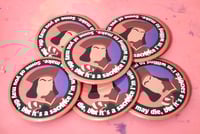 Image 4 of Funny novelty badges 