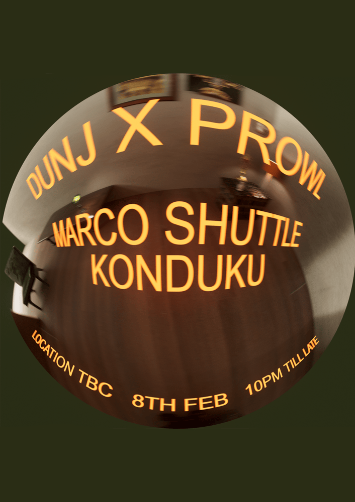 Image of Marco Shuttle & Konduku - Prowl x DUNJ